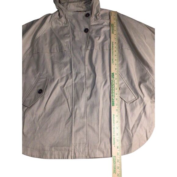 Hilary Radley Womens Hooded Poncho Size Large - Picture 9 of 9